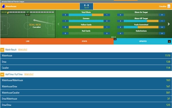 Interbet Live Betting